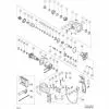 Hitachi DH22PG WASHER 958063 Spare Part