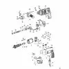 Dewalt DW512 Spare Parts List Type 1