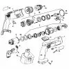 Dewalt DW961 Spare Parts List Type 2