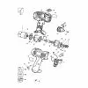 Dewalt DW916K Spare Parts List Type 1 - 2