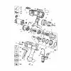 Dewalt DW909K Spare Parts List Type 3