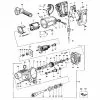 Dewalt DW590EK Spare Parts List Type 1