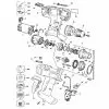 Dewalt DW909K Spare Parts List Type 4