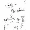 Dewalt DW205 Spare Parts List Type 1