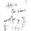 Dewalt DW206 Spare Parts List Type 1