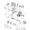 Dewalt DW981 Spare Parts List Type 10