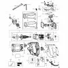 Dewalt DW303K Spare Parts List Type 1