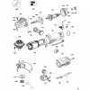 Dewalt D28187 Spare Parts List Type 1
