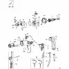 Dewalt D21716 Spare Parts List Type 2