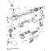 Dewalt D28413 Spare Parts List Type 2