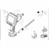 Dewalt DCT412 CABLE CAMERA N071138 Spare Part Type 1
