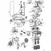 Dewalt DWV902L Spare Parts List Type 1