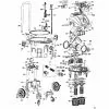 Dewalt DWV902M Spare Parts List Type 1
