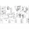 Dewalt DCH254 ELECTRONIC & SWITCH N293999 Spare Part Type 1