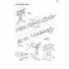 Panasonic EY6950 Spare Parts List