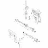 Makita HP1500 CAM HOLDER COMPLETE 152473-4 Spare Part