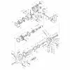 Makita PP200 'ARMATURE WITH SPINDLE PP200 153806-6 Spare Part