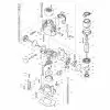 Makita RP1110C Spare Parts List