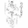 Makita RP1801 STRAIGHT GUIDE SET 194732-0 Spare Part