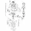 Makita RP2301FC STRAIGHT GUIDE SET 194935-6 Spare Part