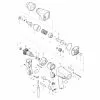Makita TW0350 CUP WASHER 5 6905B/TW200/0350 253929-1 Spare Part