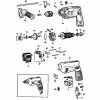 Black & Decker 127194 Spare Parts List Type: 1