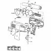 Black & Decker KX1400 Spare Parts List Type: 1