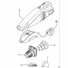 Black & Decker CHV1680 TOOL CREVICE 244644-00 Spare Part Type: 1