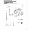 Black & Decker BLB1401 Spare Parts List Type: 1