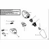Black & Decker CHV1440 Spare Parts List Type: 1