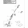 Black & Decker FSM1200 HANDLE TUBE 1004538-02 Spare Part Type: 1