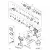 Hitachi DV14DL2 Spare Parts List
