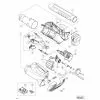 Hitachi RB36DL Spare Parts List