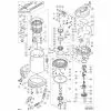 Hitachi RP35YE Spare Parts List