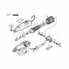 Dremel 275 Housing Section 2 615 297 374 Spare Part Type: F 013 027 507