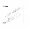 Dremel 2000 Cover 2 610 397 236 Spare Part Type: F 013 200 000