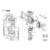 Skil HD 1870 Spare Parts List Type: F 012 187 000 120V USA