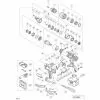 Hitachi DV14DL Spare Parts List