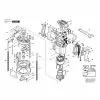 Skil HD 1875 Spare Parts List Type: F 012 187 500 120V USA