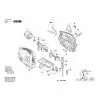 Skil 4400 Spare Parts List Type: F 012 440 001 127V BR