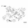 Skil 2050JA Spare Parts List Type: F 012 205 002 220V LAM