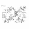 Skil 5050 Spare Parts List Type: F 012 505 099 120V USA