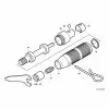 Dremel 236 Show in Illustration Clamping Sleeve 3/32" Spare Part Type: F 013 023 600
