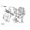 Skil 4170 Spare Parts List Type: F 012 417 000 127V MEX