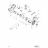 Hitachi RB18DSL Spare Parts List