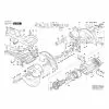 Skil 3800 Spare Parts List Type: F 012 380 002 115V USA