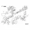 Skil 3820 Spare Parts List Type: F 012 382 002 120V USA