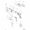 Hitachi DN10DSA Spare Parts List