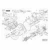 Skil 3800 Spare Parts List Type: F 012 380 000 115V USA