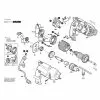 Skil 6427 Spare Parts List Type: F 012 642 7JB 220V AR